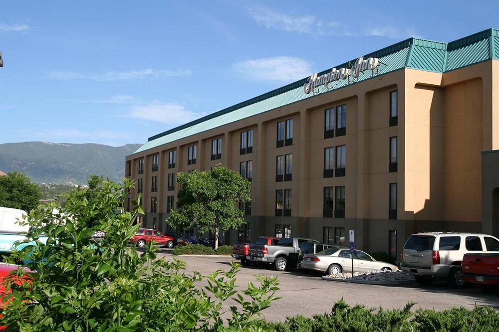 วินเกท บาย วินด์แฮม โคโลราโดสปริง Hotel โคโลราโดสปริงส์ ภายนอก รูปภาพ